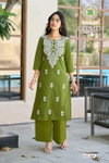 Lucknowi Vol 1 By Passion Tree Cotton Dhabu Kurti With Bottom Wholesalers In Surat